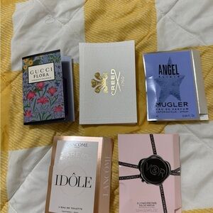 Gucci Flora and Other Perfume Samples new